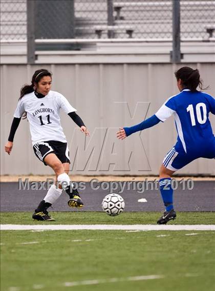 Thumbnail 2 in Dobie vs Oak Ridge (Pearland ISD Soccer Shootout) photogallery.