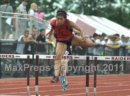 Thumbnail 3 in NYSPHSAA Track & Field Championships (Girls Events - Day 1) photogallery.