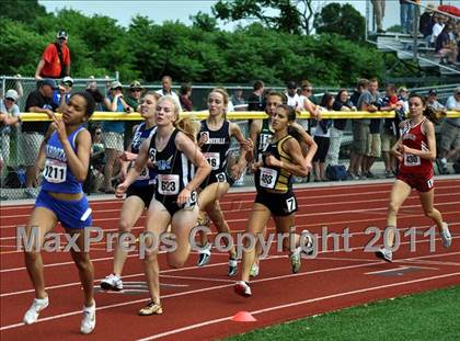 Thumbnail 2 in NYSPHSAA Track & Field Championships (Girls Events - Day 1) photogallery.