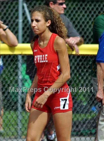Thumbnail 2 in NYSPHSAA Track & Field Championships (Girls Events - Day 1) photogallery.