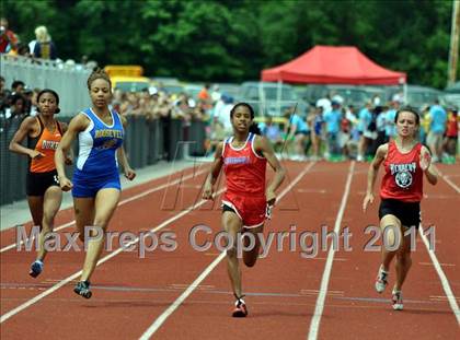 Thumbnail 2 in NYSPHSAA Track & Field Championships (Girls Events - Day 1) photogallery.