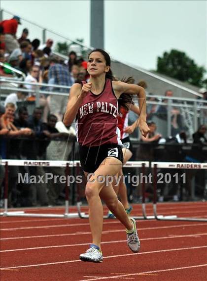 Thumbnail 2 in NYSPHSAA Track & Field Championships (Girls Events - Day 1) photogallery.