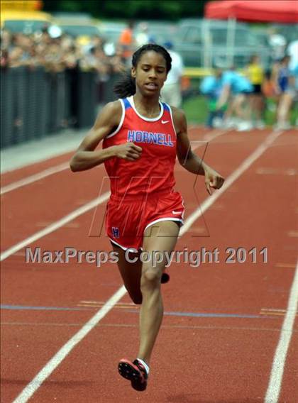 Thumbnail 1 in NYSPHSAA Track & Field Championships (Girls Events - Day 1) photogallery.