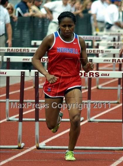 Thumbnail 2 in NYSPHSAA Track & Field Championships (Girls Events - Day 1) photogallery.