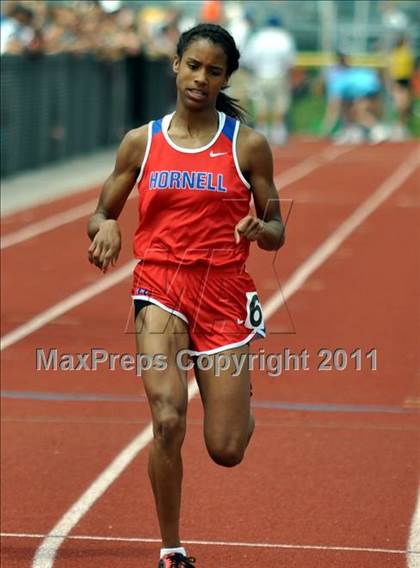 Thumbnail 2 in NYSPHSAA Track & Field Championships (Girls Events - Day 1) photogallery.