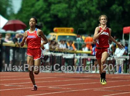 Thumbnail 3 in NYSPHSAA Track & Field Championships (Girls Events - Day 1) photogallery.