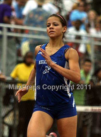 Thumbnail 2 in NYSPHSAA Track & Field Championships (Girls Events - Day 1) photogallery.