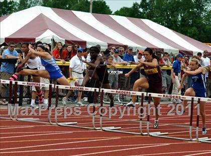 Thumbnail 1 in NYSPHSAA Track & Field Championships (Girls Events - Day 1) photogallery.