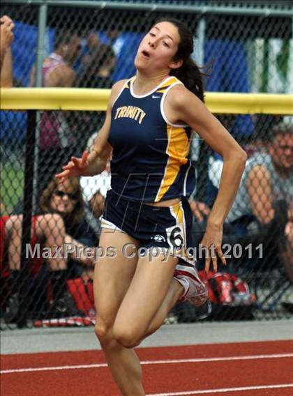 Thumbnail 2 in NYSPHSAA Track & Field Championships (Girls Events - Day 1) photogallery.