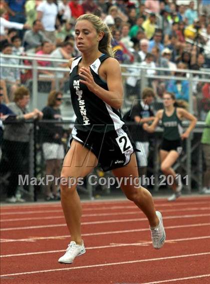 Thumbnail 3 in NYSPHSAA Track & Field Championships (Girls Events - Day 1) photogallery.