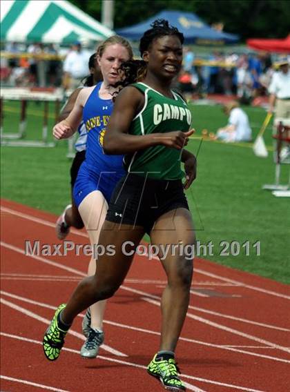 Thumbnail 3 in NYSPHSAA Track & Field Championships (Girls Events - Day 1) photogallery.