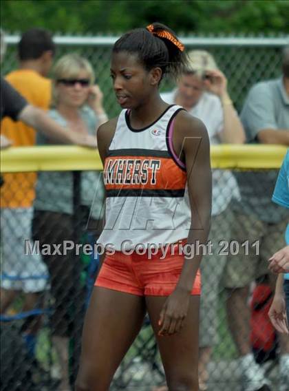 Thumbnail 2 in NYSPHSAA Track & Field Championships (Girls Events - Day 1) photogallery.