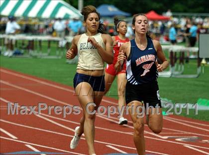 Thumbnail 1 in NYSPHSAA Track & Field Championships (Girls Events - Day 1) photogallery.