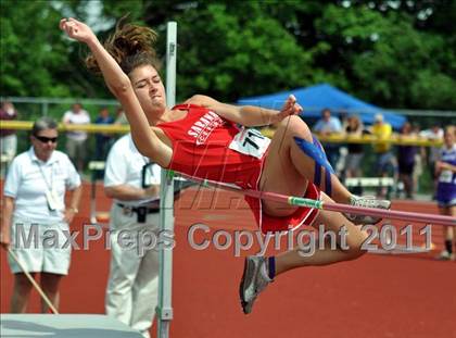Thumbnail 1 in NYSPHSAA Track & Field Championships (Girls Events - Day 1) photogallery.