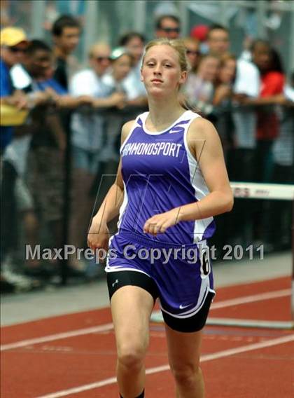 Thumbnail 2 in NYSPHSAA Track & Field Championships (Girls Events - Day 1) photogallery.