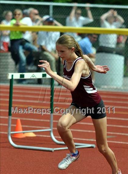 Thumbnail 2 in NYSPHSAA Track & Field Championships (Girls Events - Day 1) photogallery.
