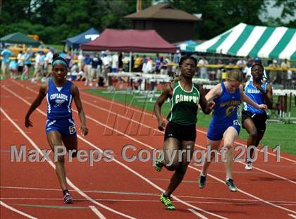 Thumbnail 2 in NYSPHSAA Track & Field Championships (Girls Events - Day 1) photogallery.