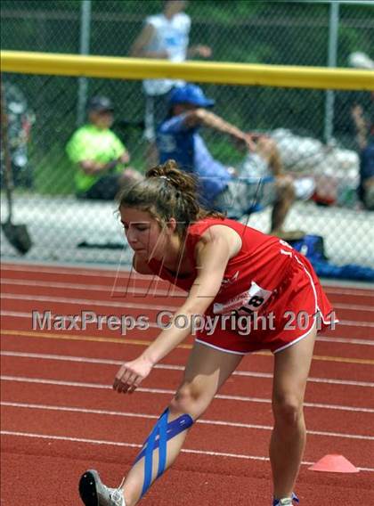 Thumbnail 3 in NYSPHSAA Track & Field Championships (Girls Events - Day 1) photogallery.