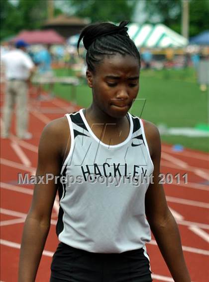 Thumbnail 1 in NYSPHSAA Track & Field Championships (Girls Events - Day 1) photogallery.