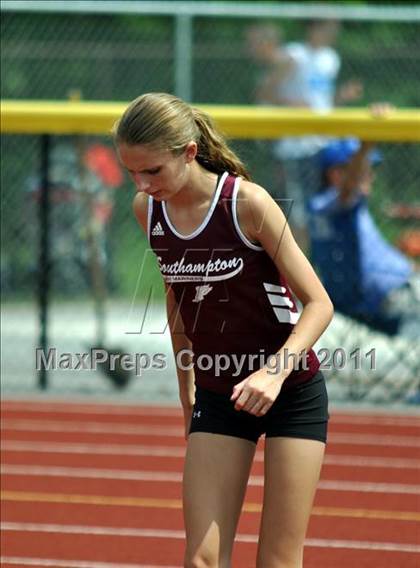 Thumbnail 1 in NYSPHSAA Track & Field Championships (Girls Events - Day 1) photogallery.