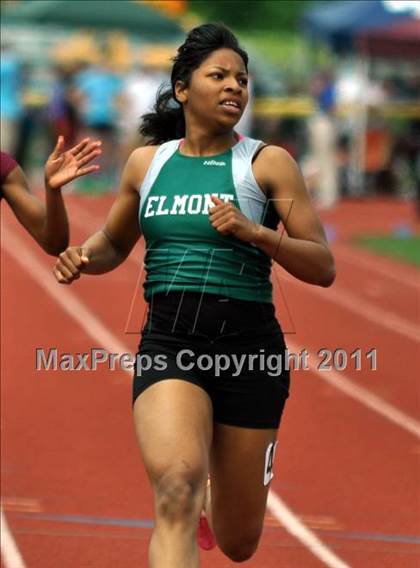 Thumbnail 3 in NYSPHSAA Track & Field Championships (Girls Events - Day 1) photogallery.