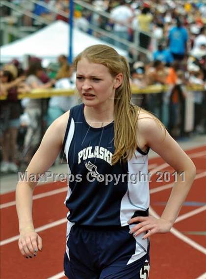 Thumbnail 3 in NYSPHSAA Track & Field Championships (Girls Events - Day 1) photogallery.