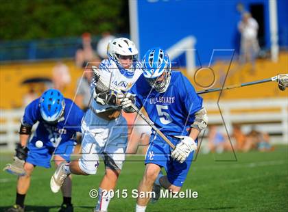 Thumbnail 2 in Norfolk Collegiate vs Nansemond Suffolk Academy  photogallery.