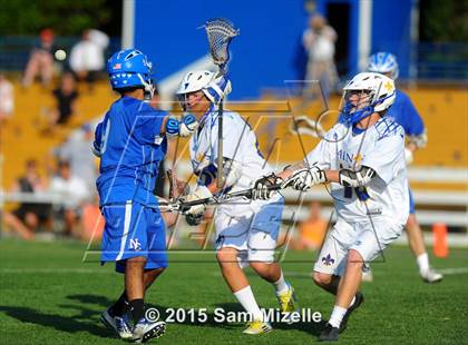 Thumbnail 2 in Norfolk Collegiate vs Nansemond Suffolk Academy  photogallery.