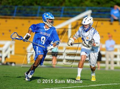 Thumbnail 2 in Norfolk Collegiate vs Nansemond Suffolk Academy  photogallery.