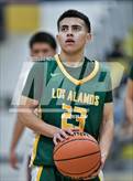 Photo from the gallery "Los Alamos vs. Santa Fe Indian (Bobby Rodriguez Capital City Tournament Round 1)"