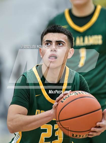 Thumbnail 2 in Los Alamos vs. Santa Fe Indian (Bobby Rodriguez Capital City Tournament Round 1) photogallery.