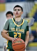 Photo from the gallery "Los Alamos vs. Santa Fe Indian (Bobby Rodriguez Capital City Tournament Round 1)"