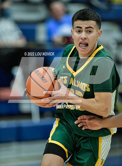 Thumbnail 2 in Los Alamos vs. Santa Fe Indian (Bobby Rodriguez Capital City Tournament Round 1) photogallery.