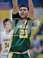 Photo from the gallery "Los Alamos vs. Santa Fe Indian (Bobby Rodriguez Capital City Tournament Round 1)"