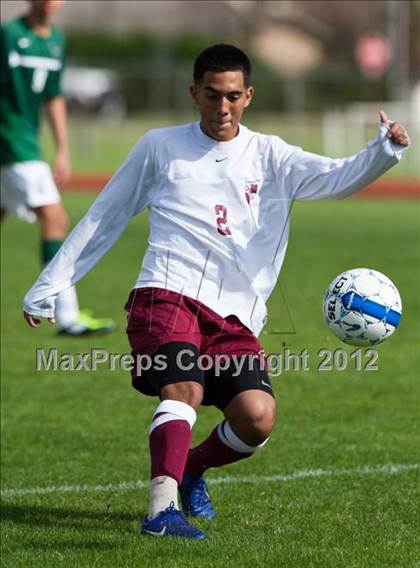 Thumbnail 1 in Deer Park vs Clear Falls (Pearland Soccer Classic) photogallery.