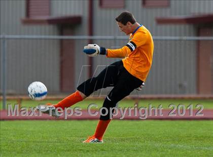 Thumbnail 1 in Deer Park vs Clear Falls (Pearland Soccer Classic) photogallery.