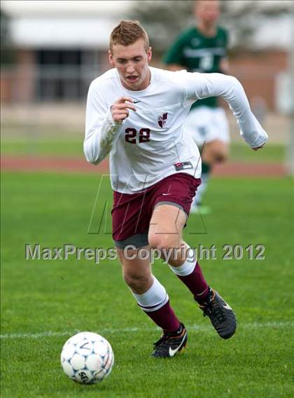 Thumbnail 2 in Deer Park vs Clear Falls (Pearland Soccer Classic) photogallery.