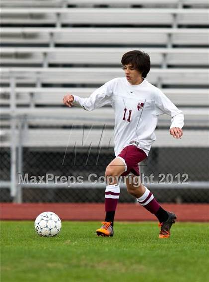 Thumbnail 2 in Deer Park vs Clear Falls (Pearland Soccer Classic) photogallery.