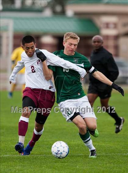 Thumbnail 2 in Deer Park vs Clear Falls (Pearland Soccer Classic) photogallery.