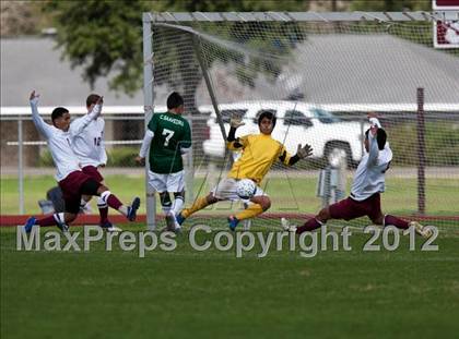 Thumbnail 3 in Deer Park vs Clear Falls (Pearland Soccer Classic) photogallery.