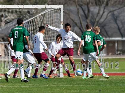 Thumbnail 3 in Deer Park vs Clear Falls (Pearland Soccer Classic) photogallery.