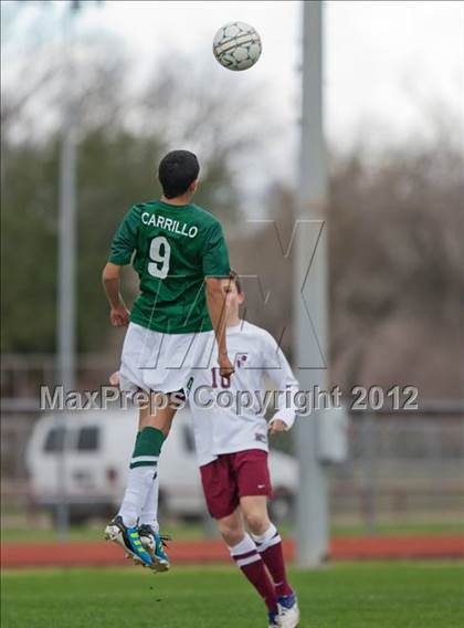 Thumbnail 2 in Deer Park vs Clear Falls (Pearland Soccer Classic) photogallery.