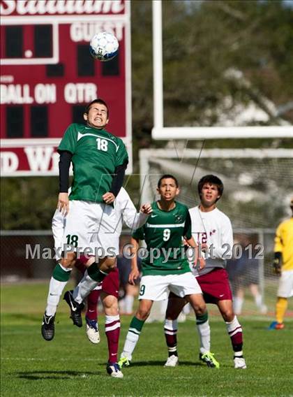 Thumbnail 2 in Deer Park vs Clear Falls (Pearland Soccer Classic) photogallery.