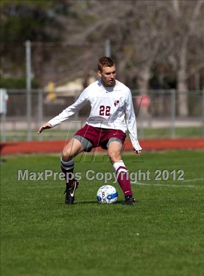 Thumbnail 3 in Deer Park vs Clear Falls (Pearland Soccer Classic) photogallery.