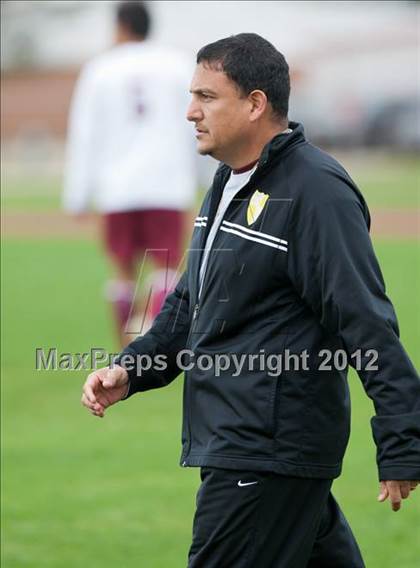 Thumbnail 1 in Deer Park vs Clear Falls (Pearland Soccer Classic) photogallery.