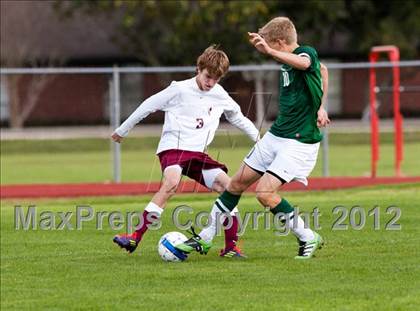 Thumbnail 2 in Deer Park vs Clear Falls (Pearland Soccer Classic) photogallery.