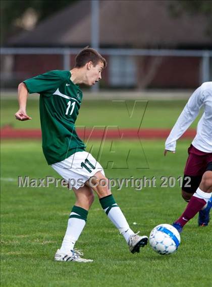 Thumbnail 2 in Deer Park vs Clear Falls (Pearland Soccer Classic) photogallery.