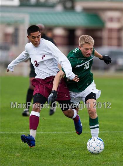Thumbnail 1 in Deer Park vs Clear Falls (Pearland Soccer Classic) photogallery.