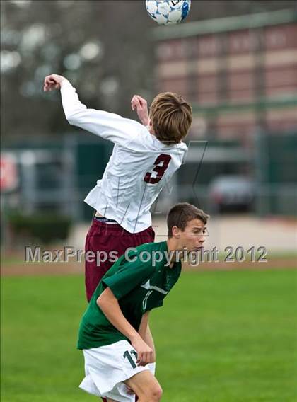 Thumbnail 2 in Deer Park vs Clear Falls (Pearland Soccer Classic) photogallery.