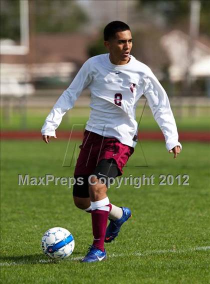 Thumbnail 1 in Deer Park vs Clear Falls (Pearland Soccer Classic) photogallery.